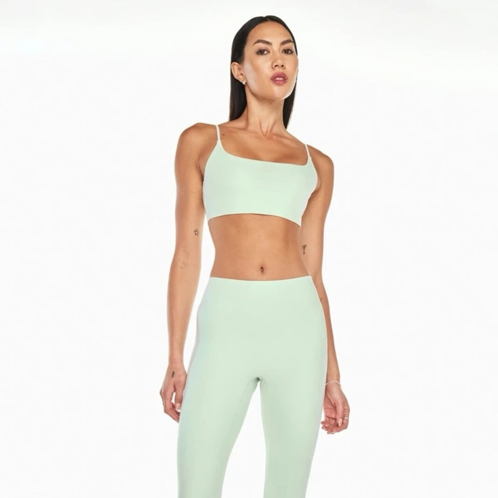 Women's Mint Green Sports Bra
